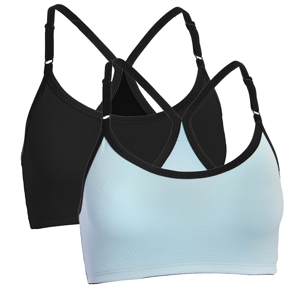 2 Pack- Black Blue