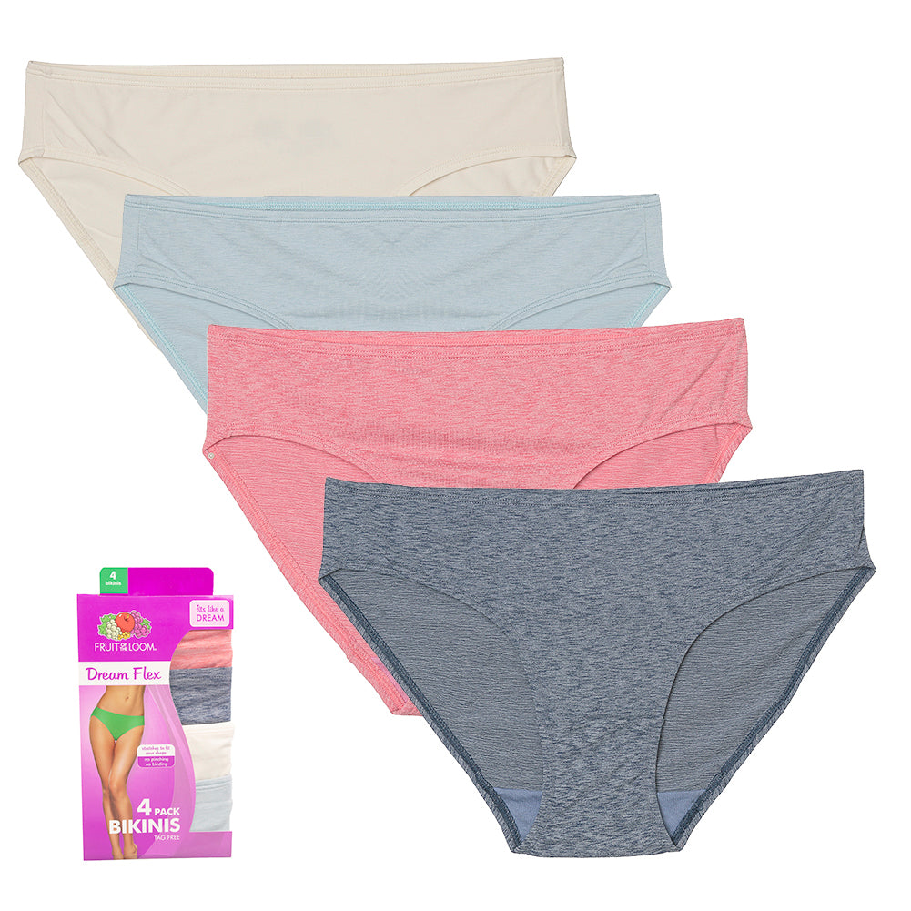 4 Pack-Pink-Navy-White-Blue