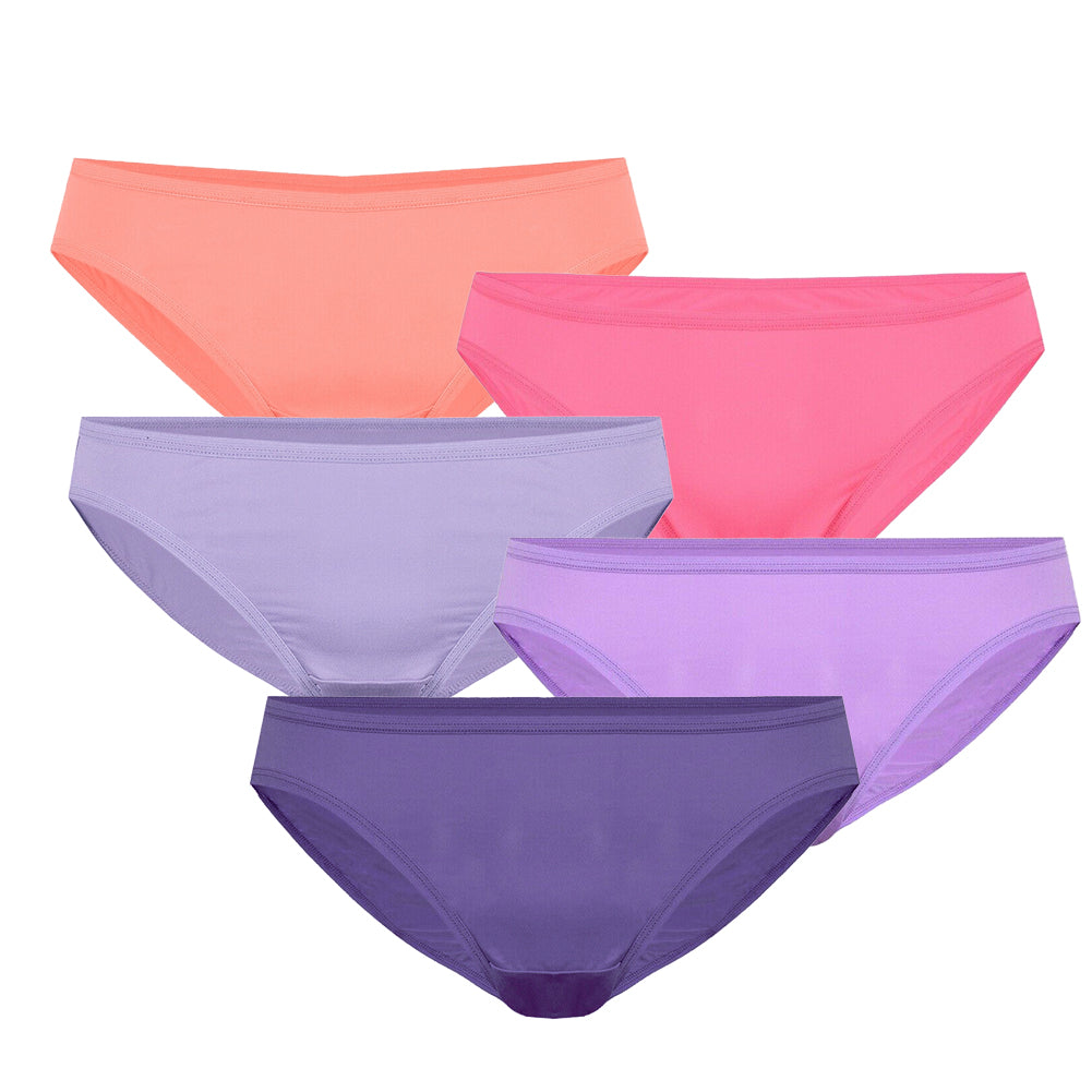 5 Pack- Pink Multi