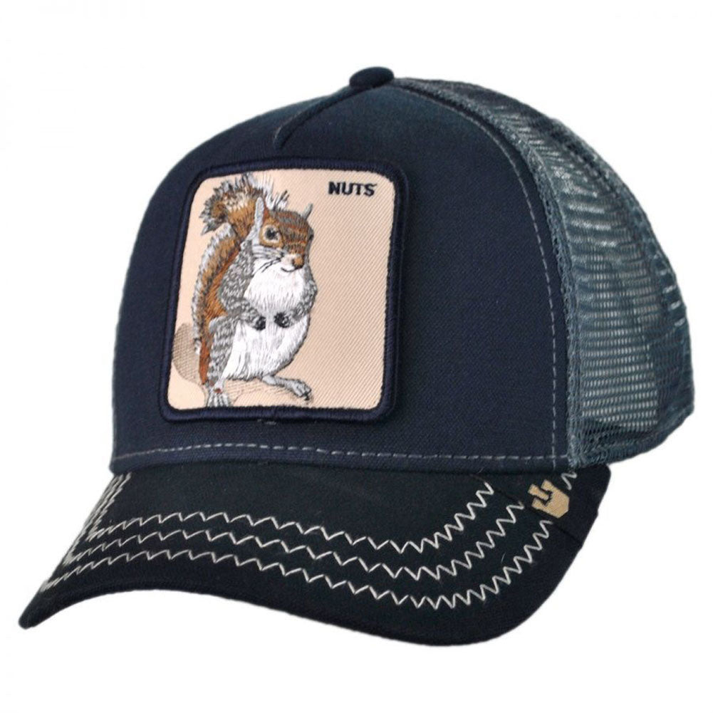 Squirrel Master - Navy