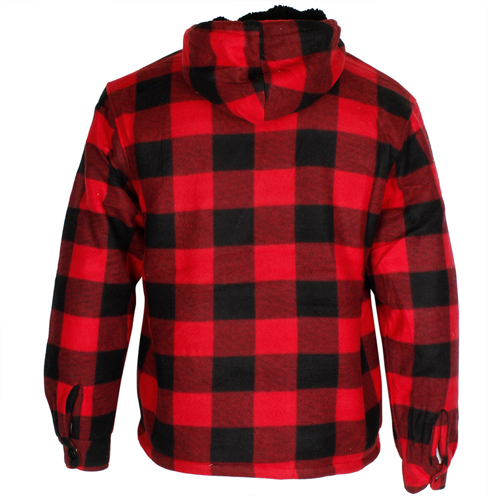 Red - Buffalo Plaid