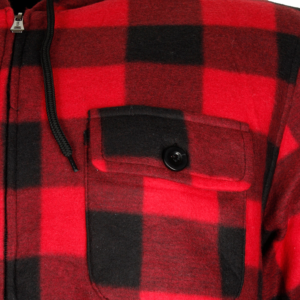 Red - Buffalo Plaid