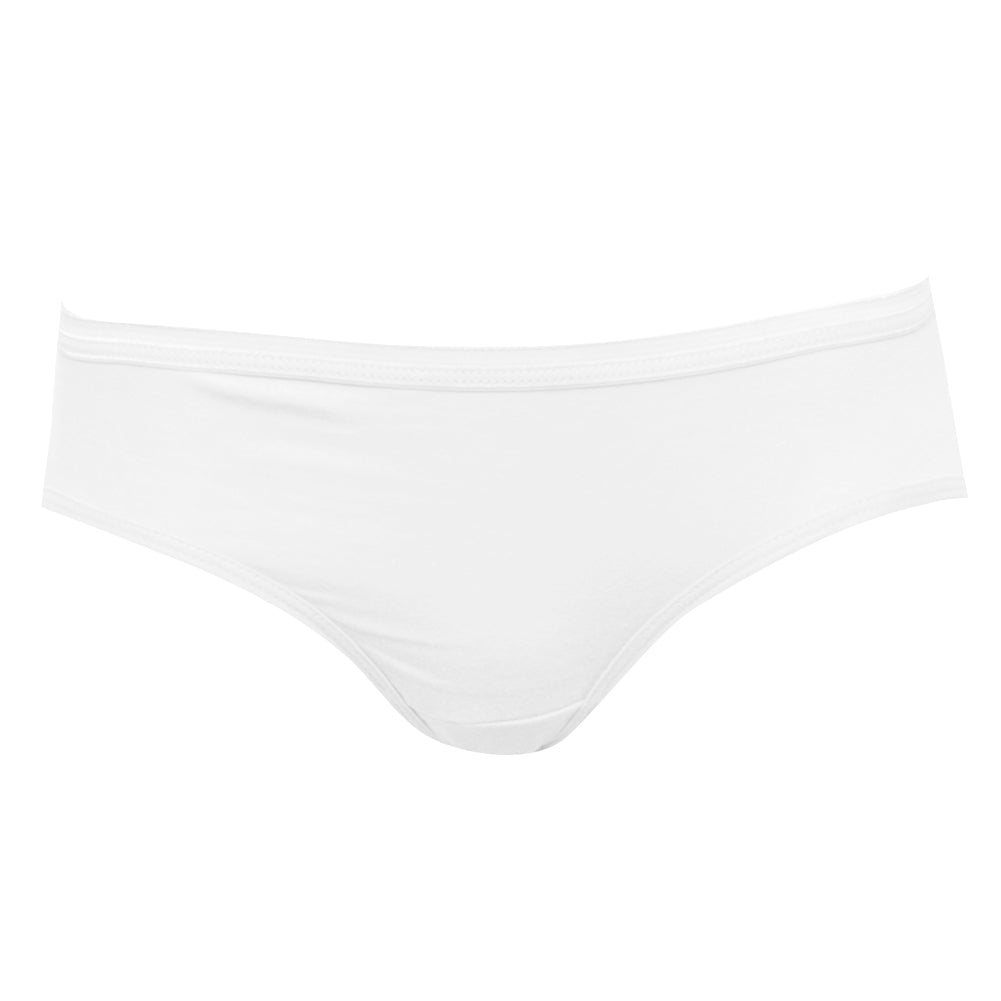 White Printed - Charcoal