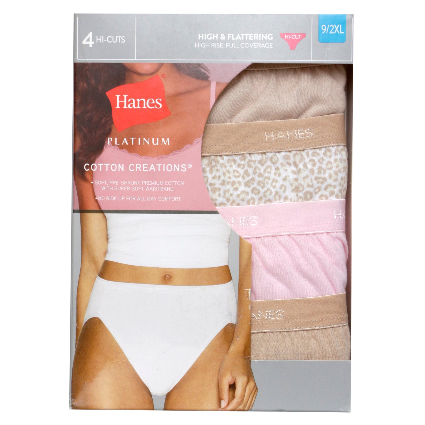 Tan Printed - Pink