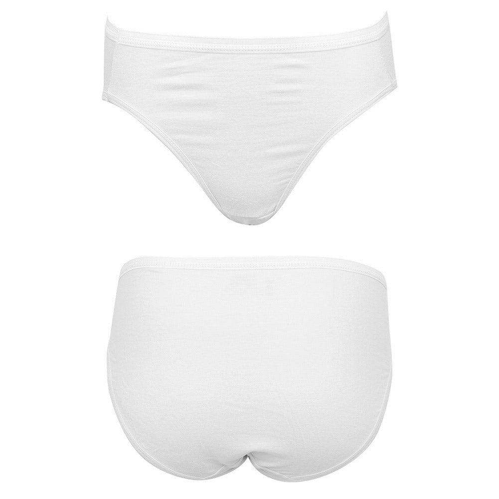 Tan - White Printed
