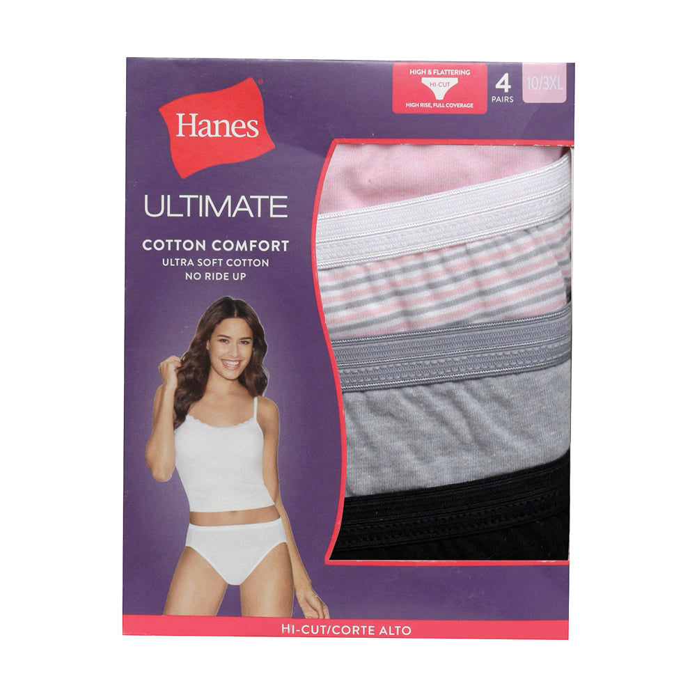 Pink Striped - Grey - Black