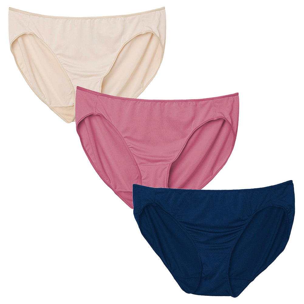 3 Pack - Blue Pink Ivory