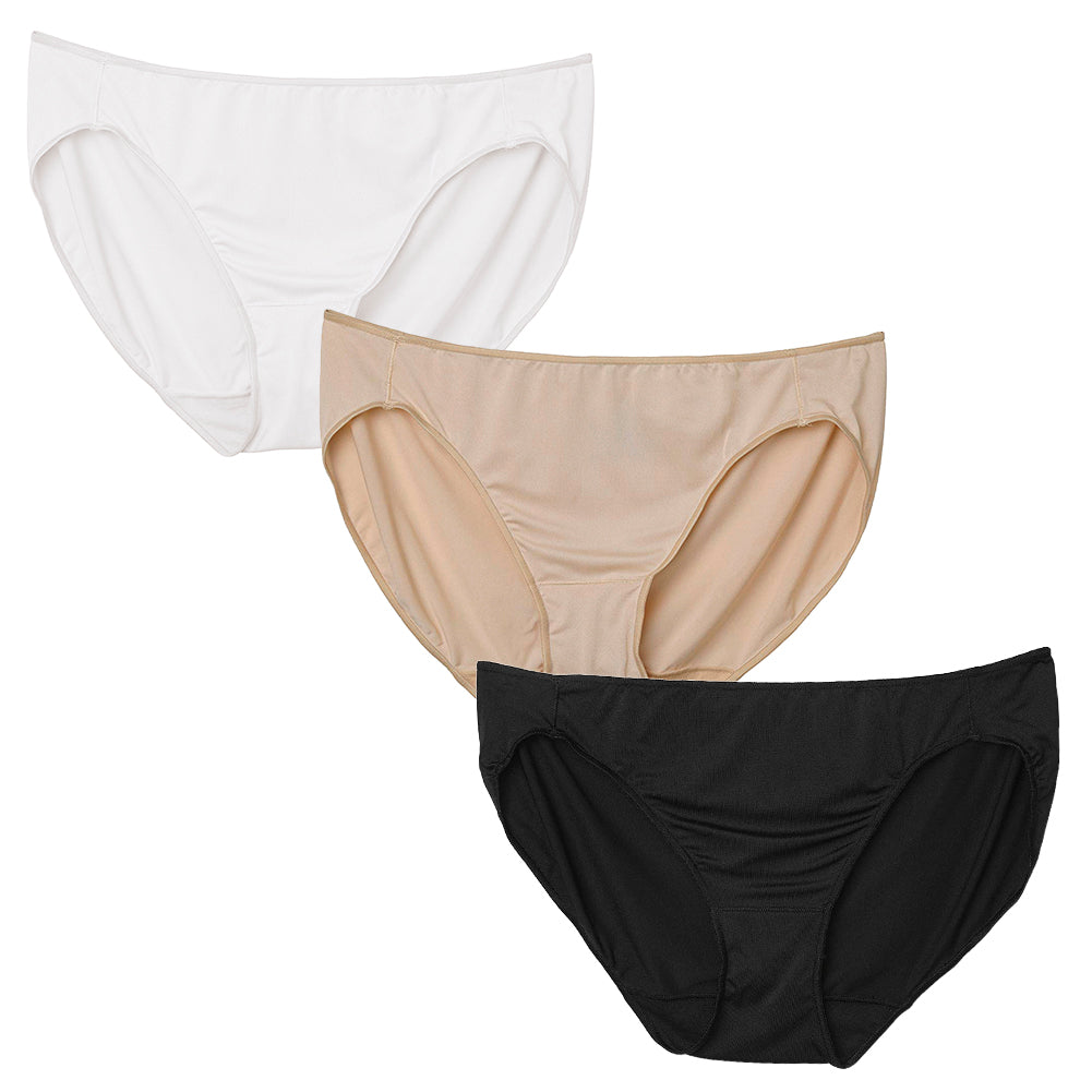 3 Pack - Tan Black White