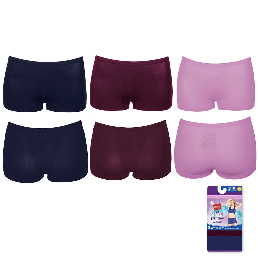 3 Pack-Pink Grey Purple