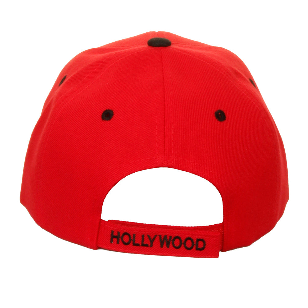 Hollywood - Red Black