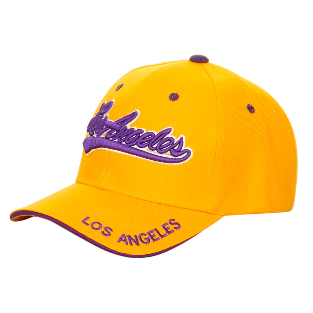 Los Angeles - Gold Purple