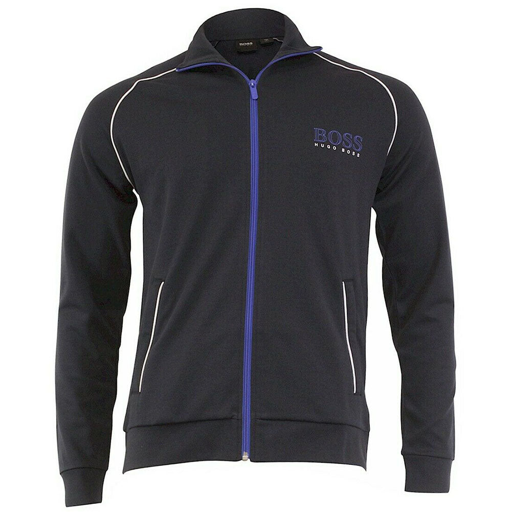 Black White_Blue Zipper