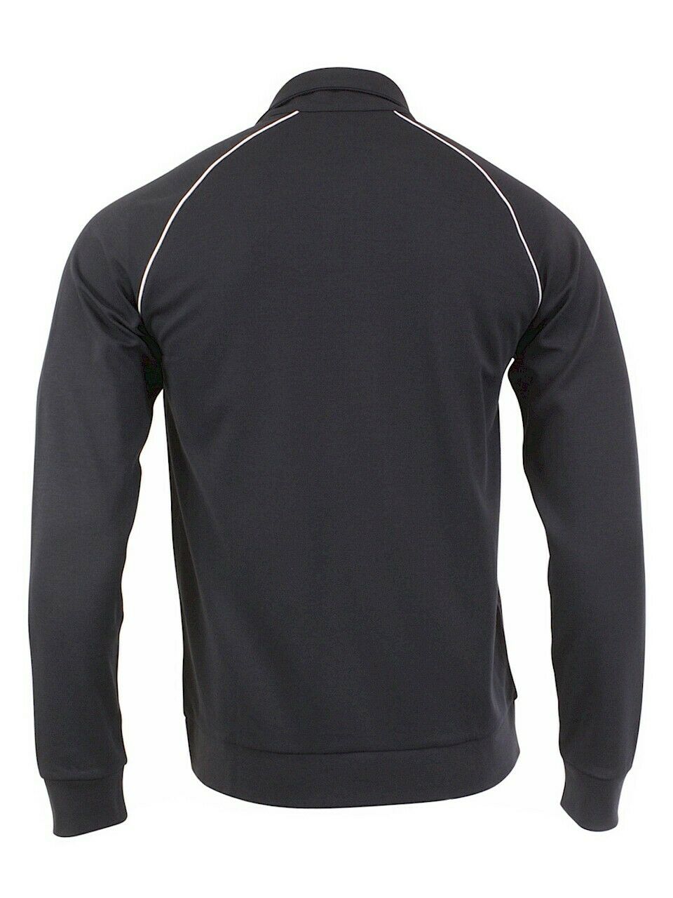 Black White_Blue Zipper