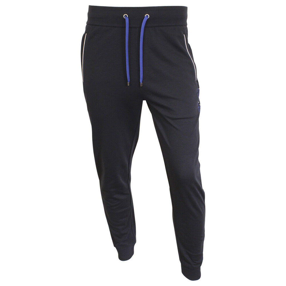 Black White_Blue Zipper