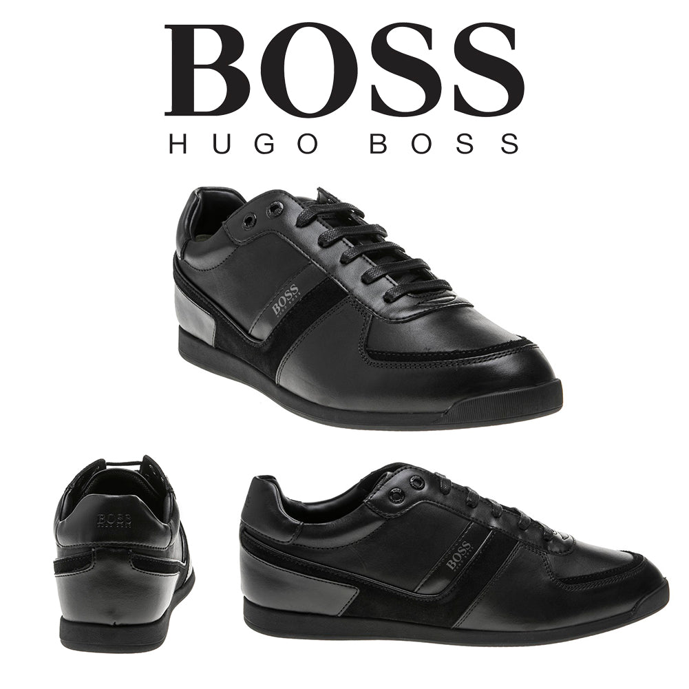 Hugo Boss Men's Maze Lowp Lace Up Fashion Sneakers