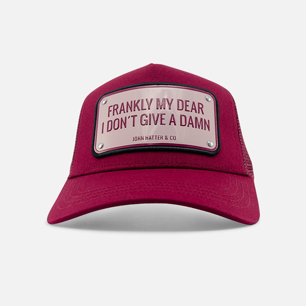 Burgundy - Frankly My Dear