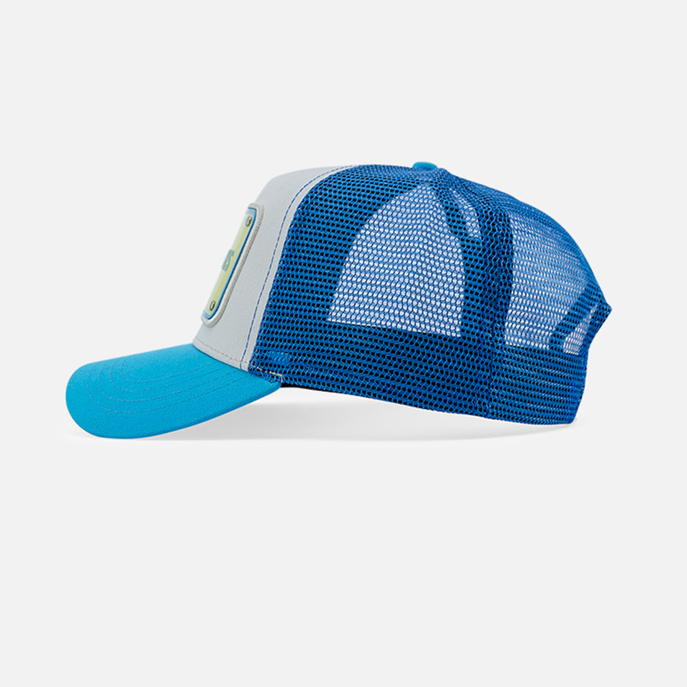White & Blue - The Dude