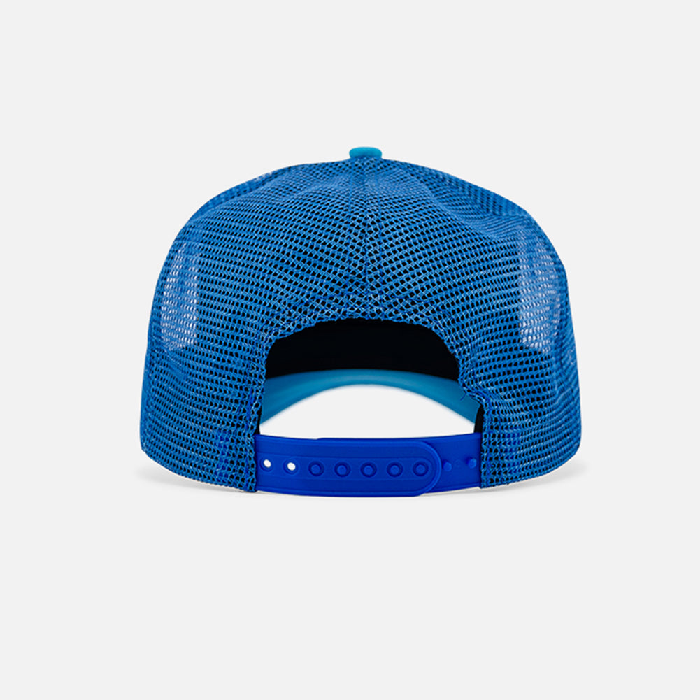 White & Blue - The Dude