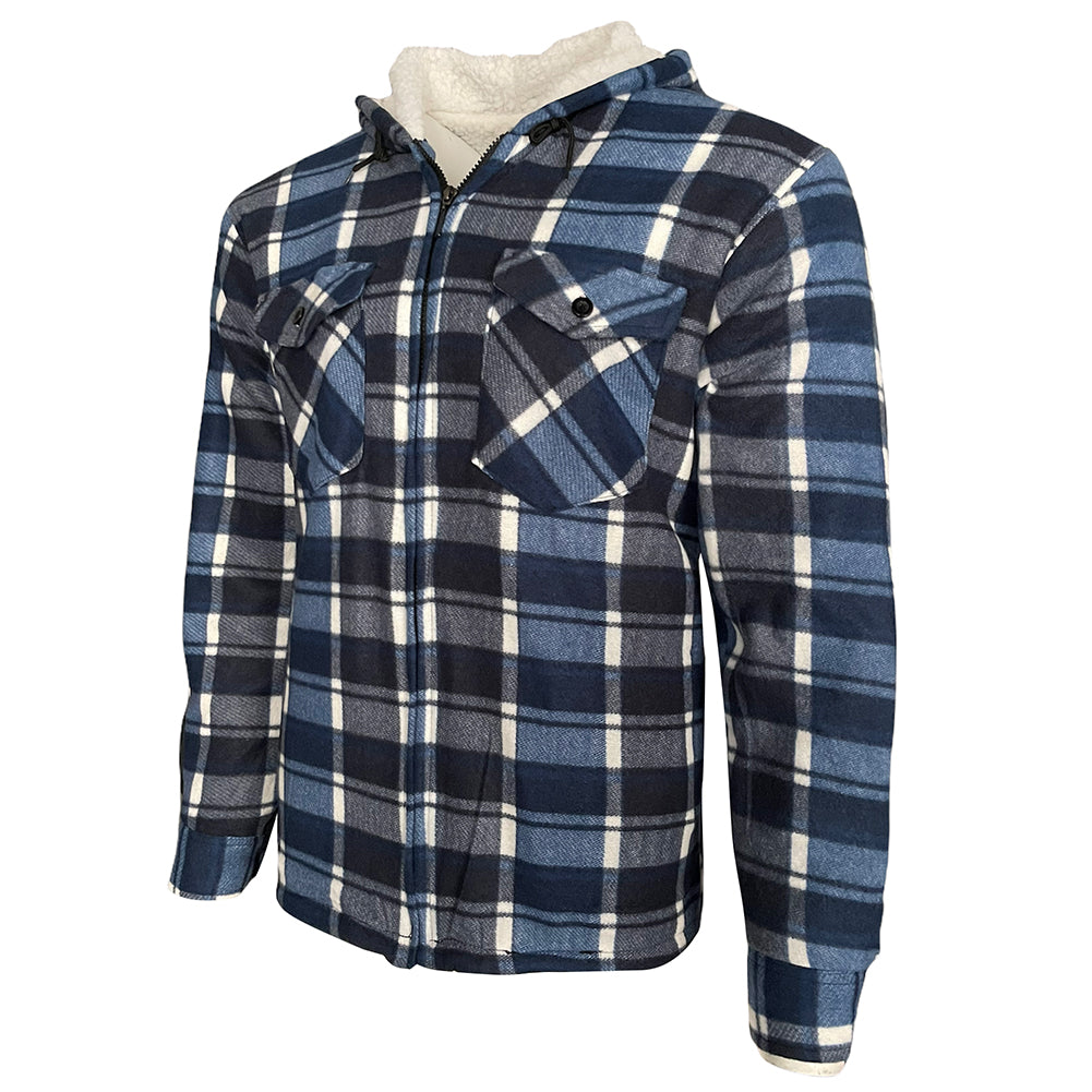 Charcoal/Blue/White