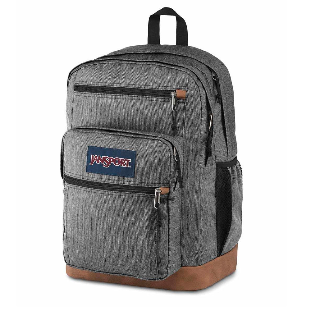 Black & White Herringbone