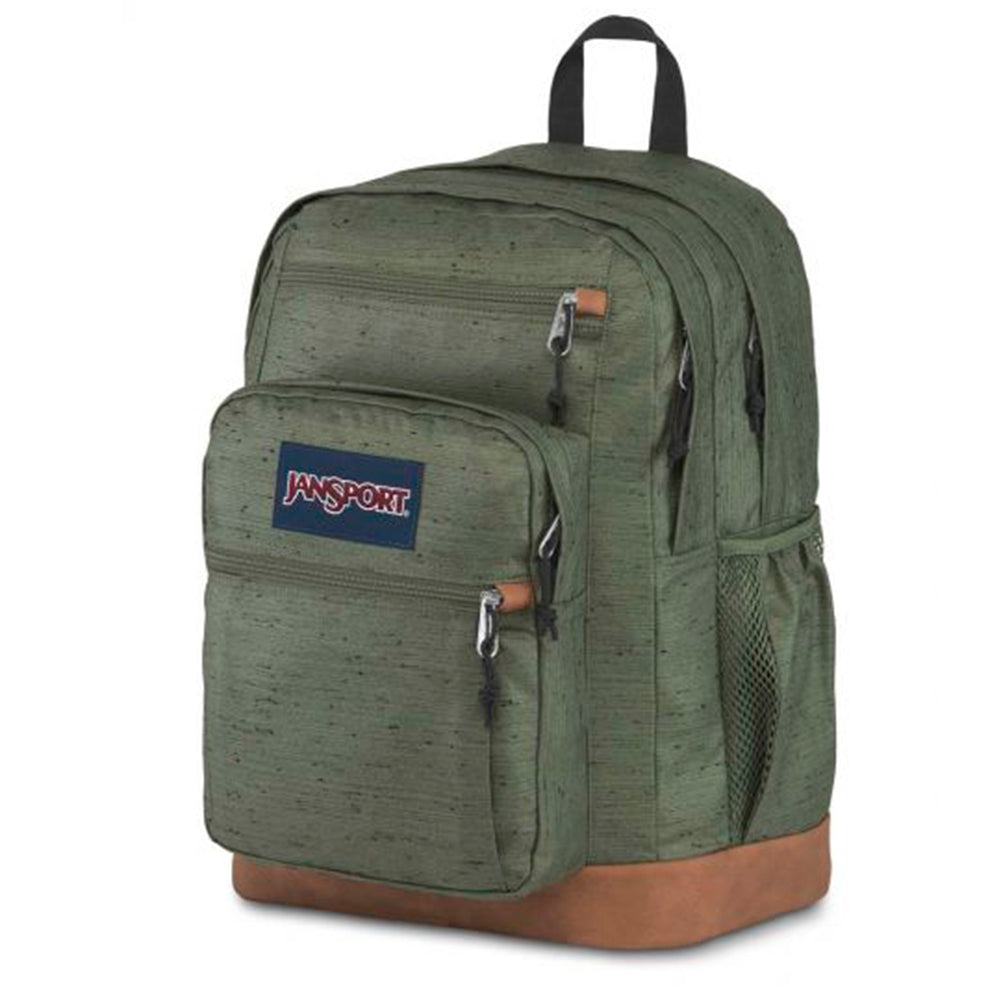 Muted Green Plain Weave