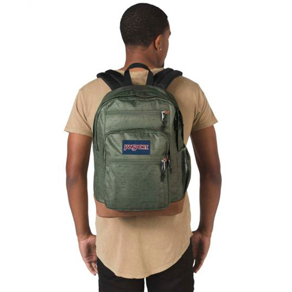 Muted Green Plain Weave