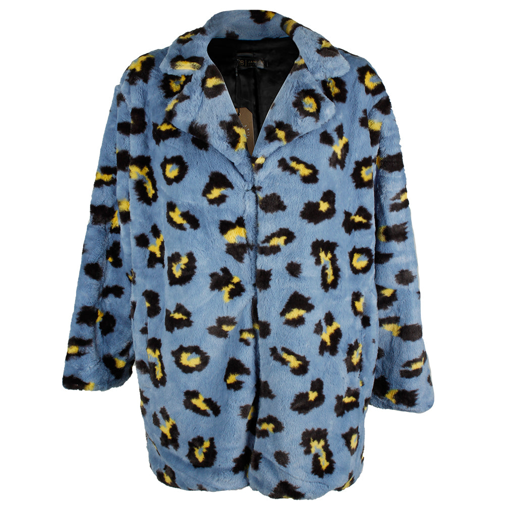 Leopard - Blue