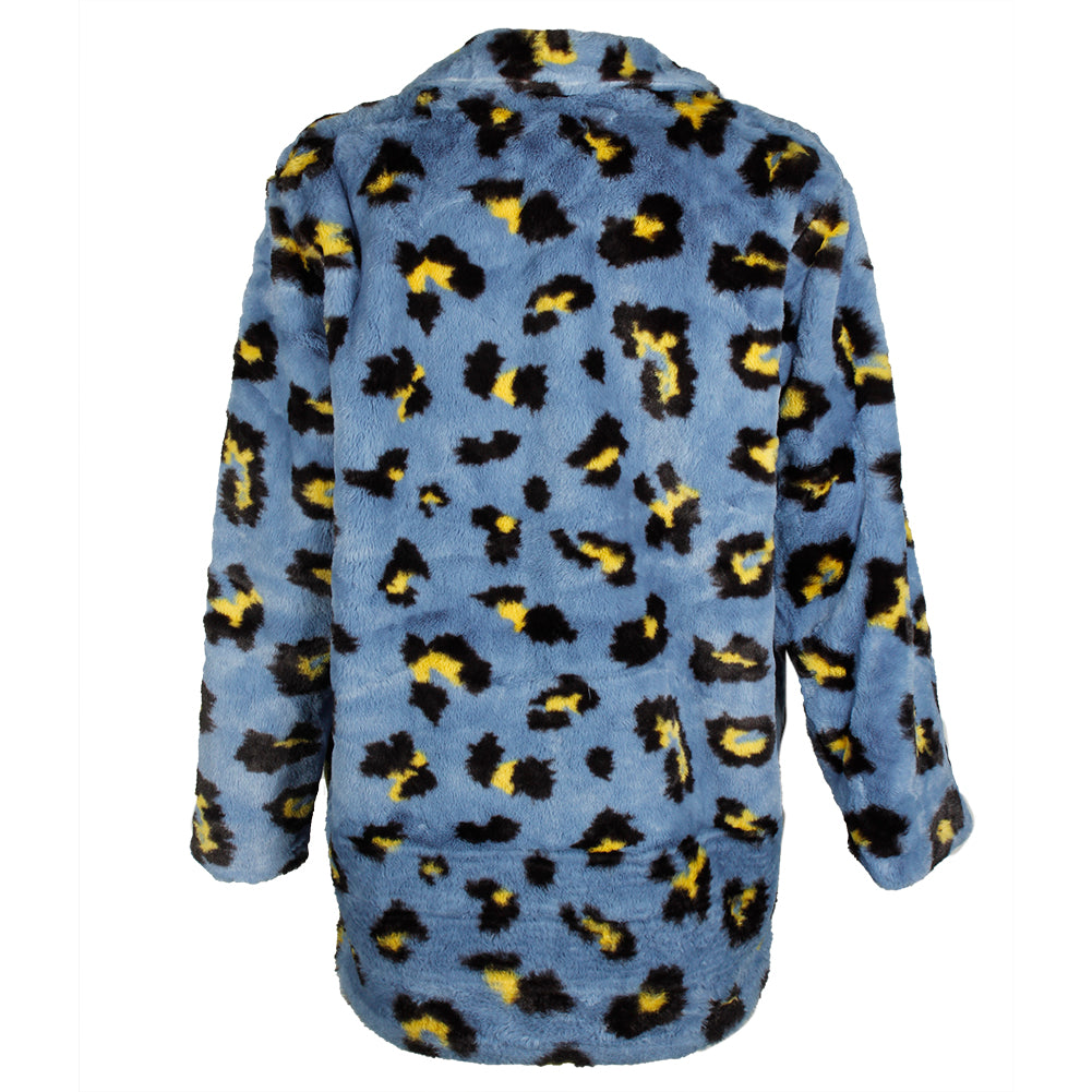 Leopard - Blue