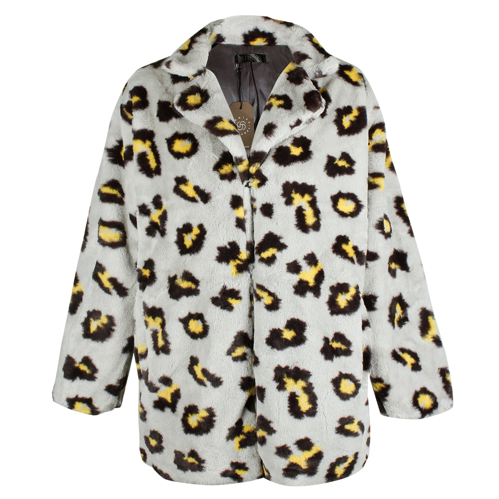 Leopard - Grey