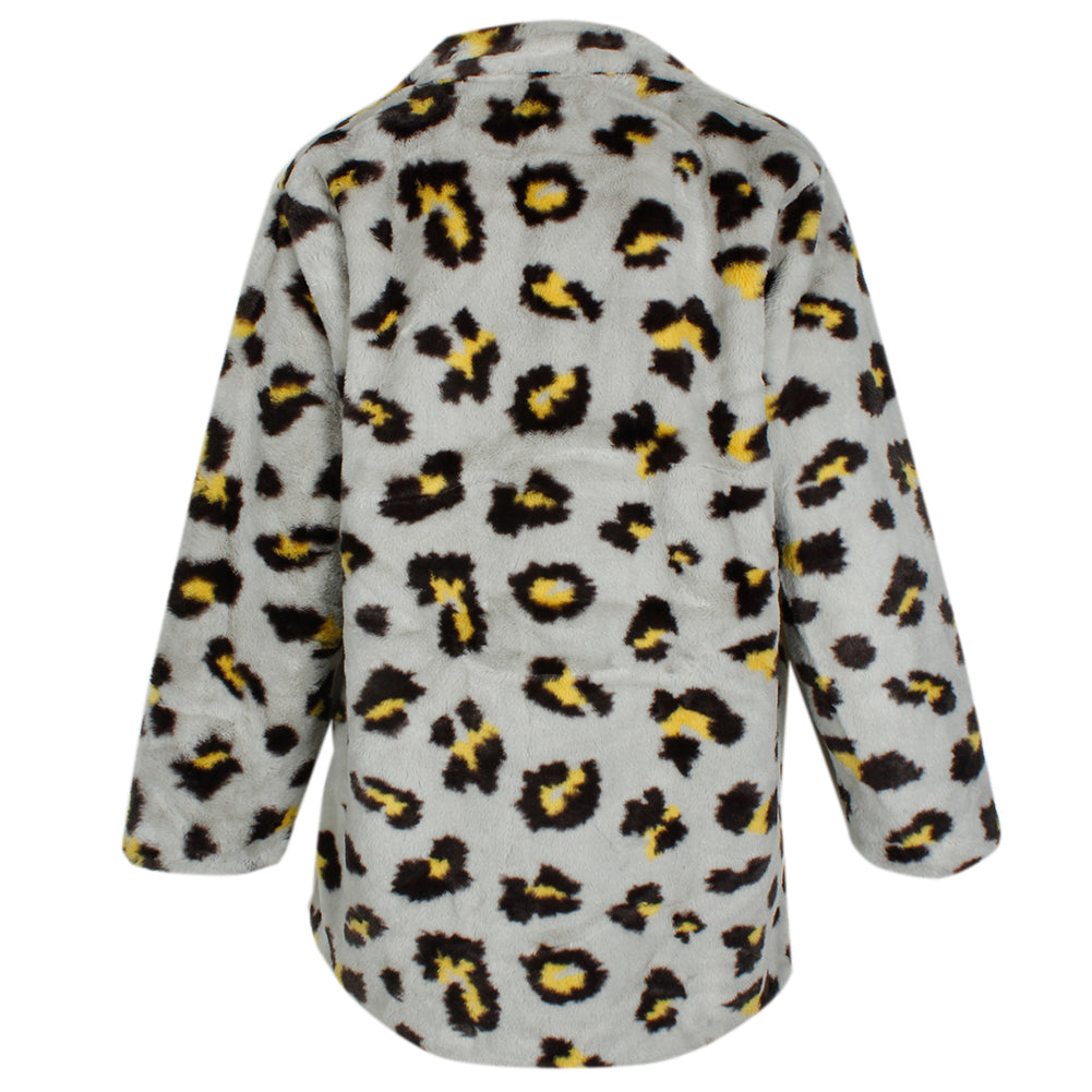 Leopard - Grey