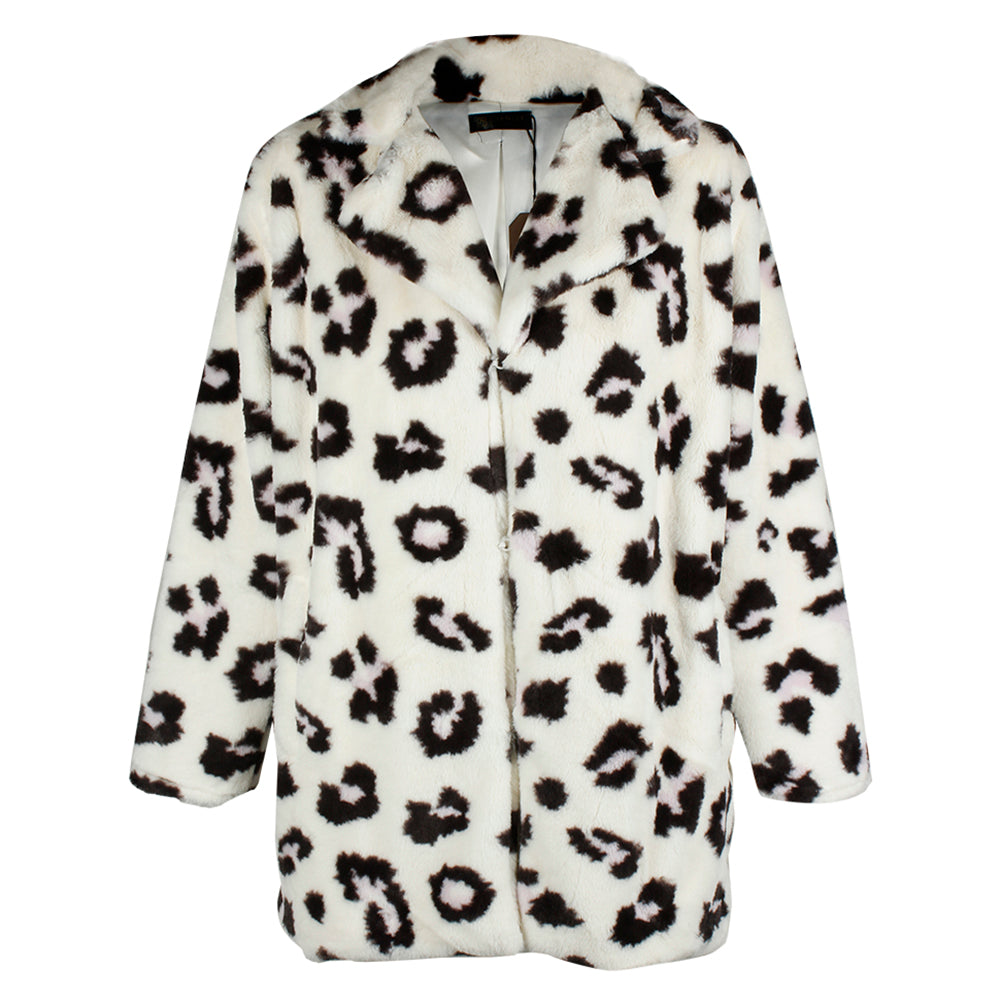 Leopard - White