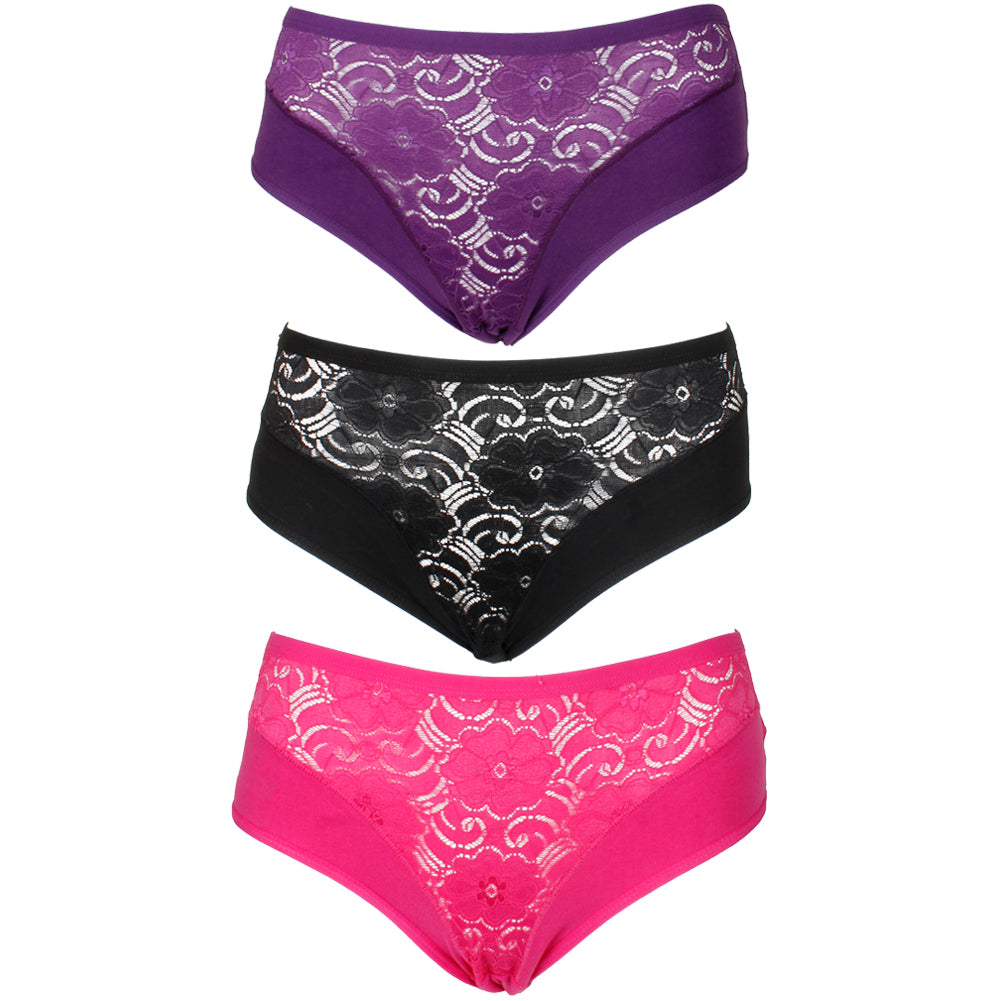 Fuchsia Black Purple