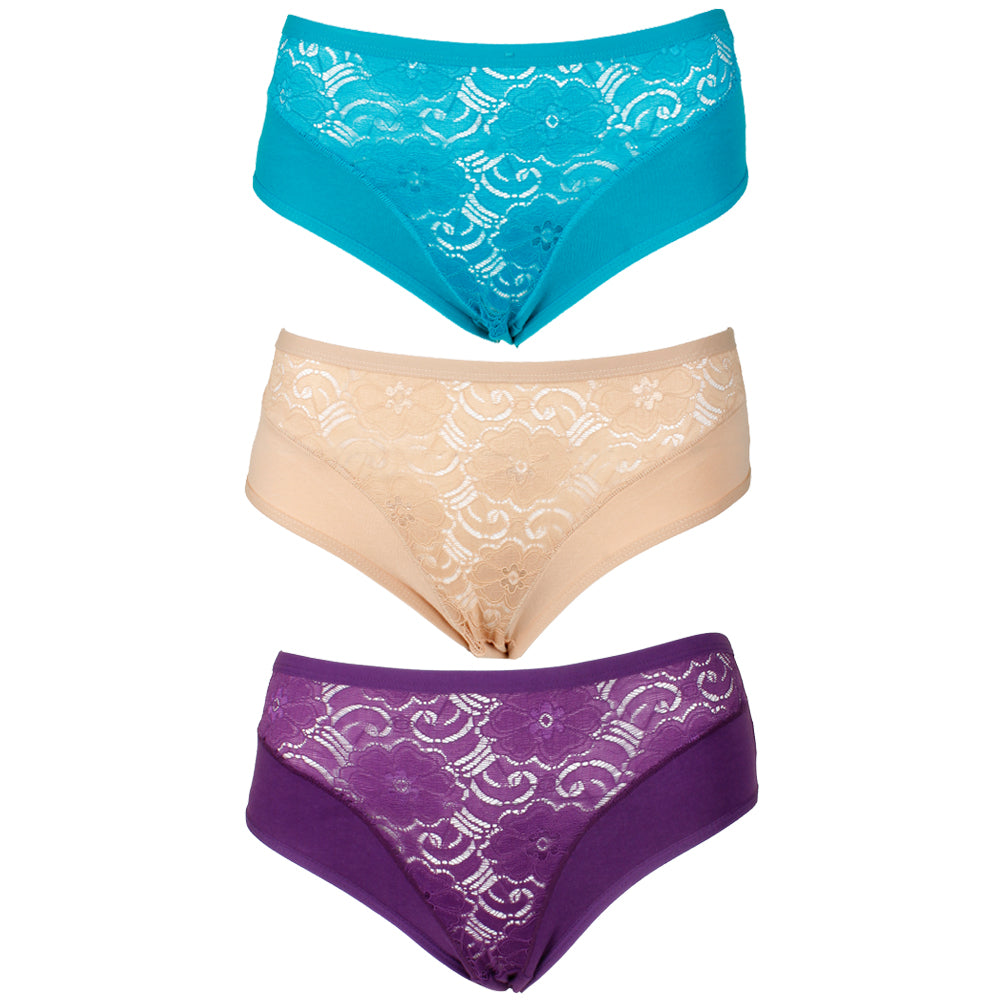Purple Tan Turquoise