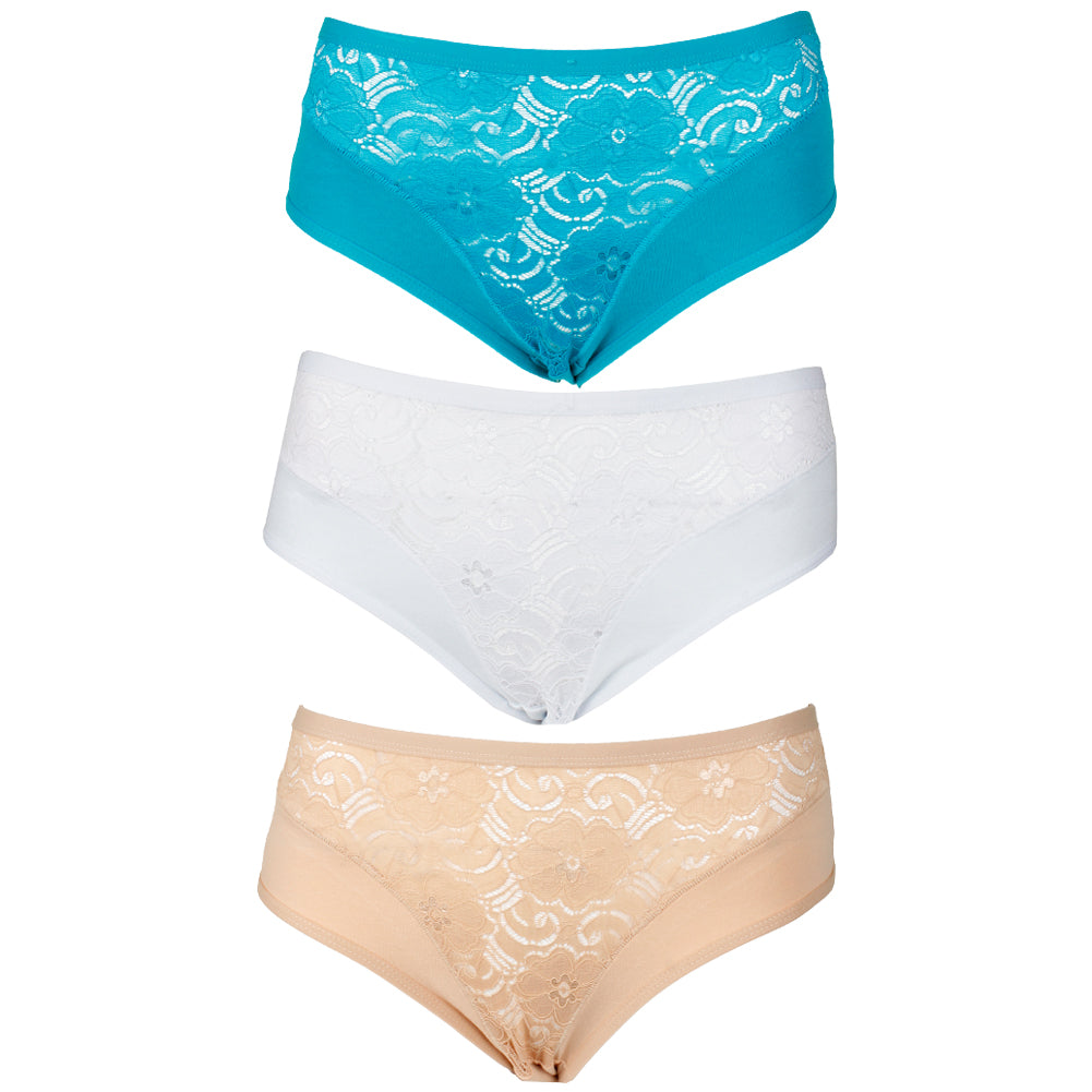 Tan White Turquoise