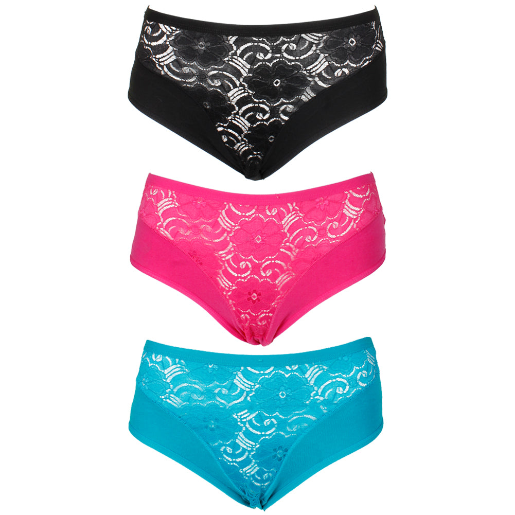 Turquoise Fushsia Black