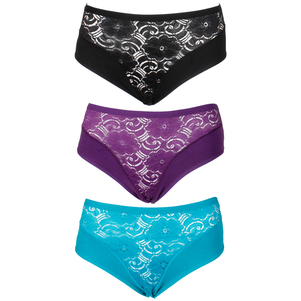 Turquoise Purple Black