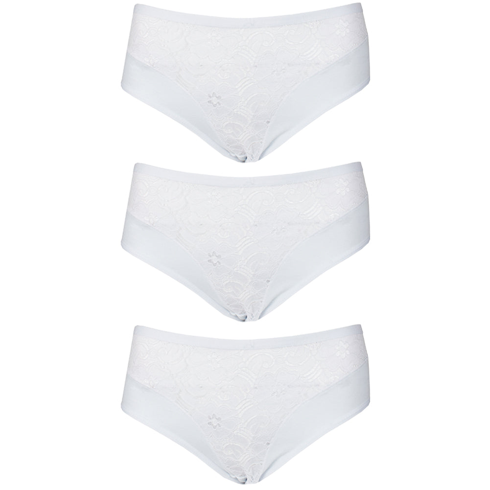 White