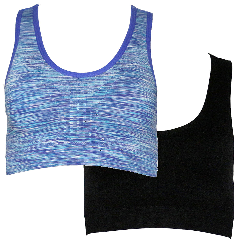 Black and Blue Colorful