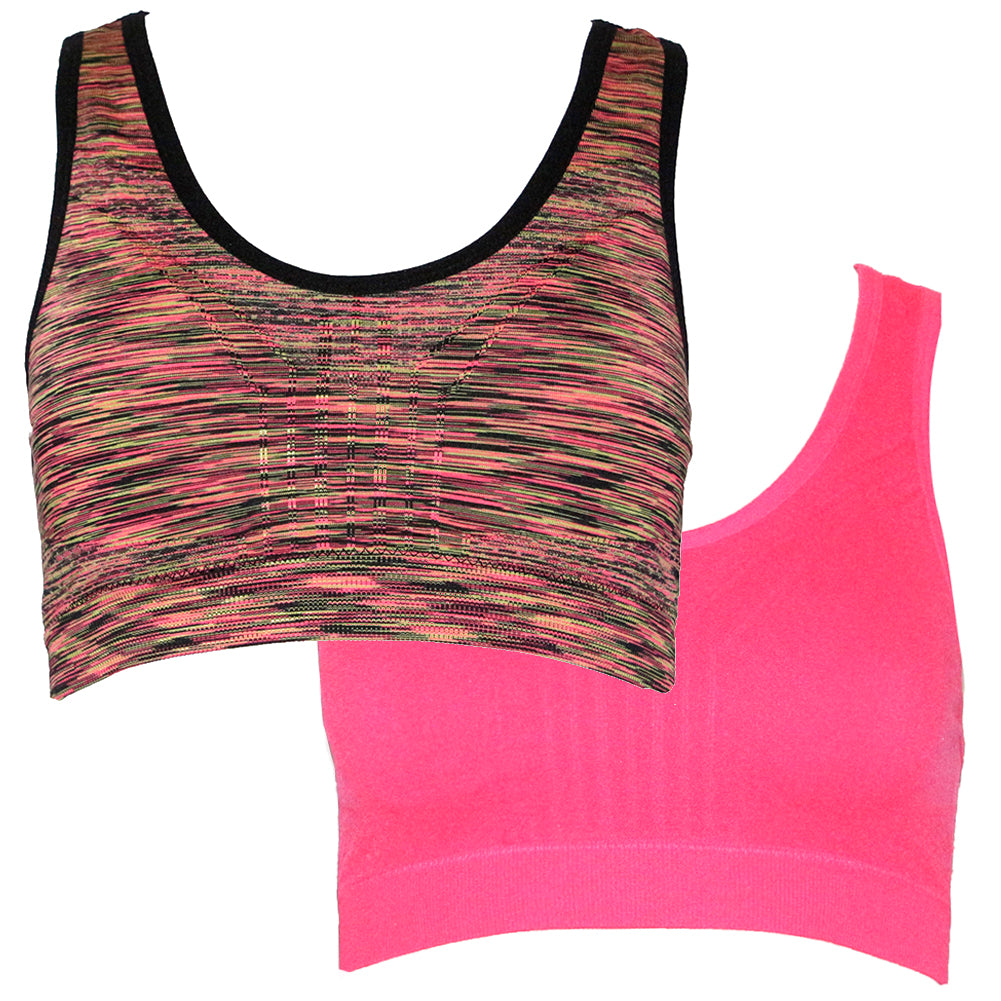 Hot Pink and Black Colorful
