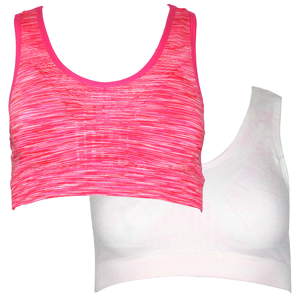 White and Pink