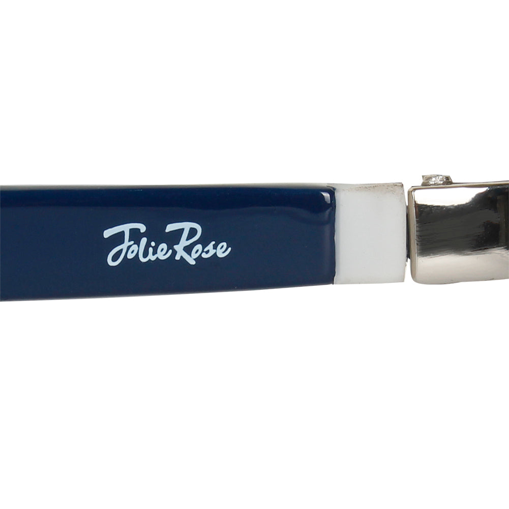 Navy White
