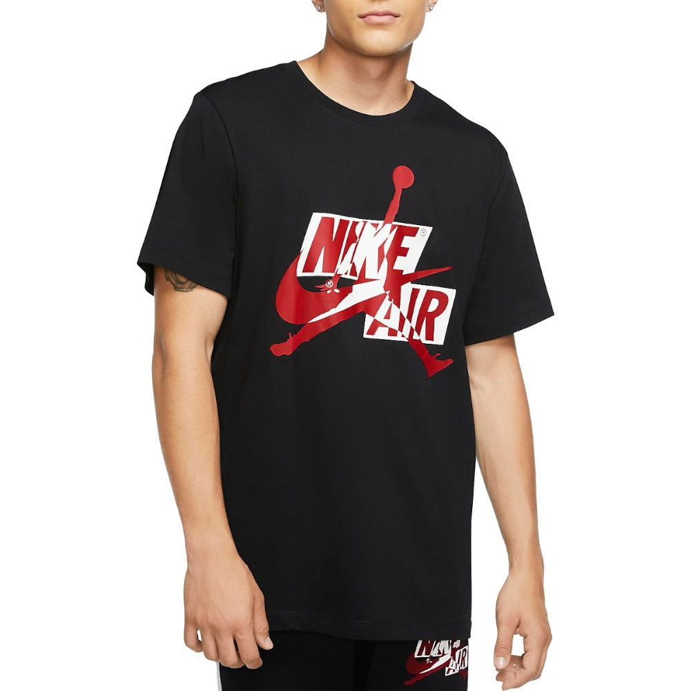 Nike Jordan T-Shirt Jumpman Air HBR Classic Athletic Gym Short Sleeve T- Shirt