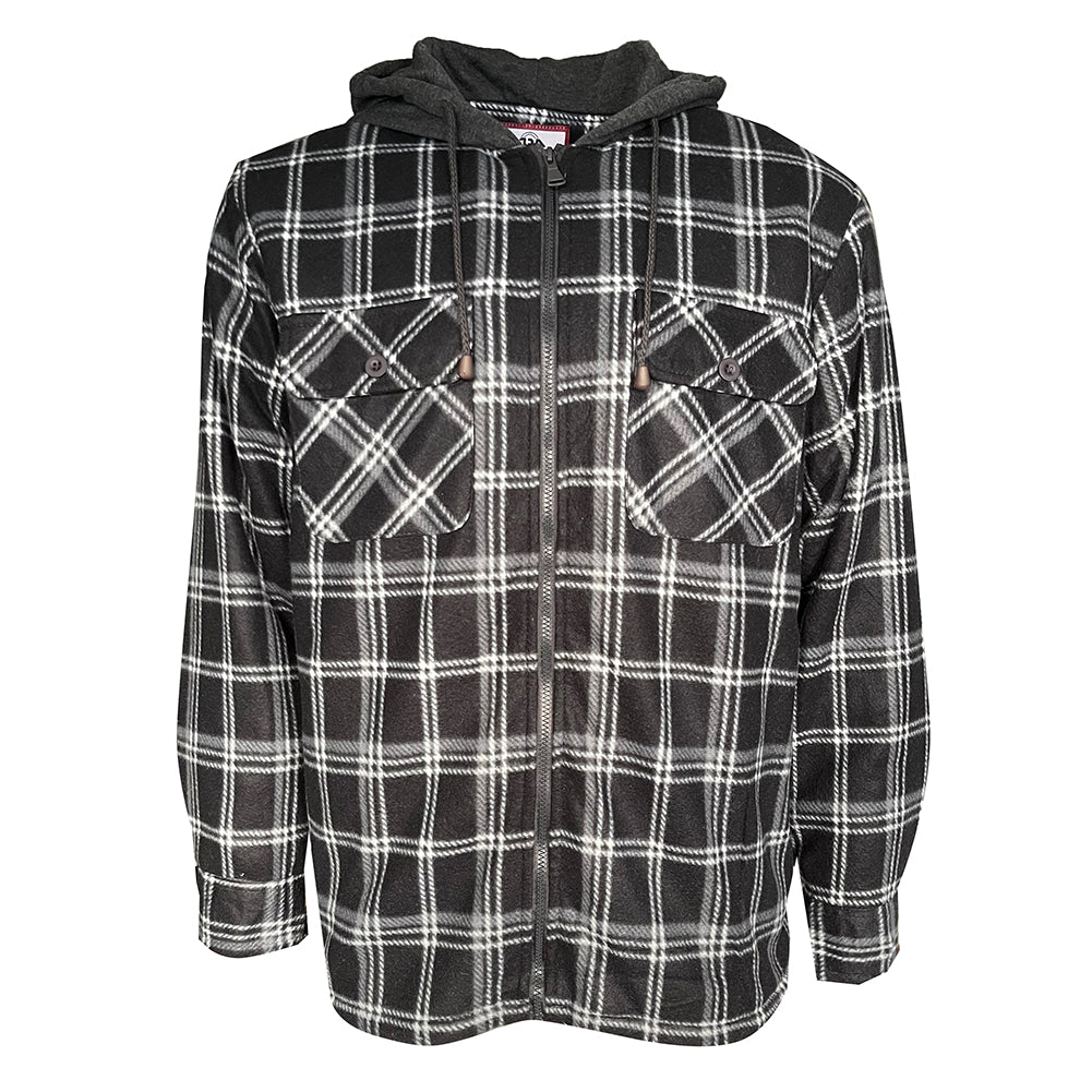 Charcoal/Grey/White