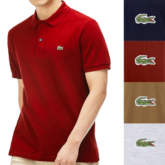 Lacoste Men's L1212 Cotton Short Sleeve Classic Fit Polo Shirt