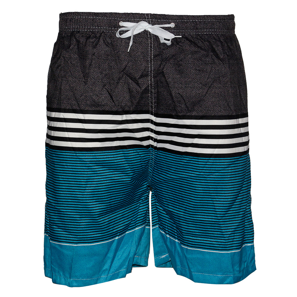 Grey Blue Stripe