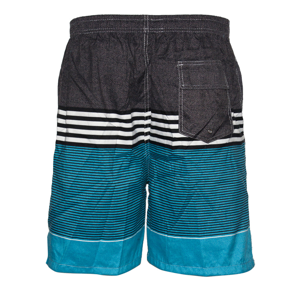 Grey Blue Stripe