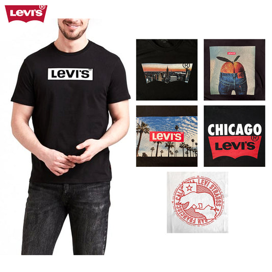 Levi's Men's T-Shirt Graphic Logo Casual Cotton Tee Short Sleeve Pullover Shirt, ,