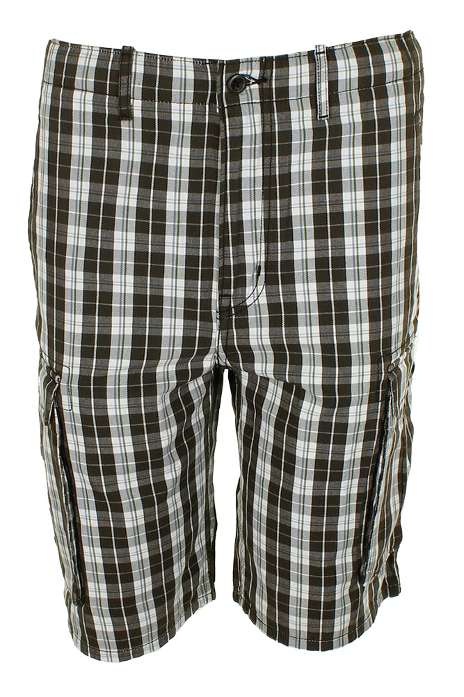 Black Plaid 0186