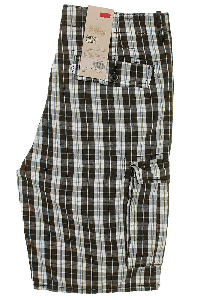 Black Plaid 0186
