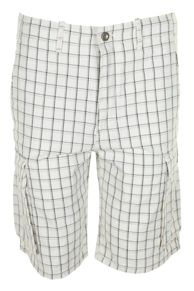 White Black Check 0184